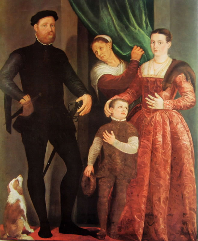 Al momento stai visualizzando “Ritratto di Famiglia” del Veronese